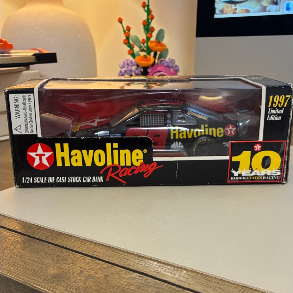 Racing Die-Cast Car
